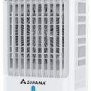 Z ZONAMA Swamp Cooler, 3-IN-1 Evaporative Air Cooler with Display & Remote, Windowless Portable Air Conditioners with Ice Cooling, 12H Timer, 6 Speeds, 60° Oscillation, Air Cooler Fan for Home Office