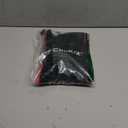 Crampons Ice Cleats Traction Snow Grips for Boots Shoes Women Men Anti Slip 19 Stainless Steel Spikes Safe Protect for Hiking Fishing Walking Climbing Mountaineering (Medium, Black)