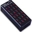 24-Port 100 watt (20 A) USB Charging Station, Home Desktop Fast Charger, Multiple Chargers, Suitable for Hotels, Shops, Schools, Shopping malls and Travel