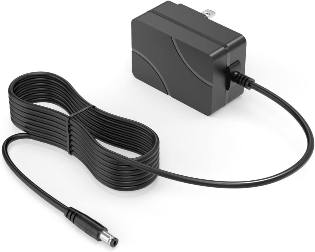 9V AC Adapter Fit for Brother P-Touch PT-D210 PTD220 PT-D200 AD24 AD24ES AD60 PT-D200G PTH110 PT-D215e PT-E105 PT-1290 PT-1280 PT-1890 PT-1880 Label Maker Charger Power Supply Cord - Not for 12V