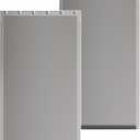 2PACK Extra Large Dog Door Replacement Flaps with Screws - Pet Door Replacement Flap Compatible with Petsafe Freedom Doggie Doors Replacement Flaps PAC11-11040 13 1/8" X 24 7/8", Flexible, No Warped