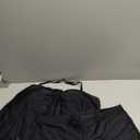 Daci Plus Size Bandeau Tankini Swimsuit for Women Two Piece Halter Swim Top with Shorts Flyaway Tummy Control Bathing Suits Black 22 Plus