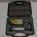 HT-1201 Digital Vibration Meter Vibrometer Acceleration Sensor Analyzer Tester for Vibration Speed Acceleration Displacement