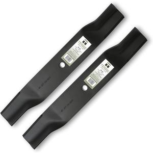 Terre Products, 3 Pieces , High Lift Lawn Mower Blades, 38 Inch Deck, X300 and LX Series, John Deere AM137324, AM137326, AM100945, AM100991, AM141041, M84472, M83459, M153118