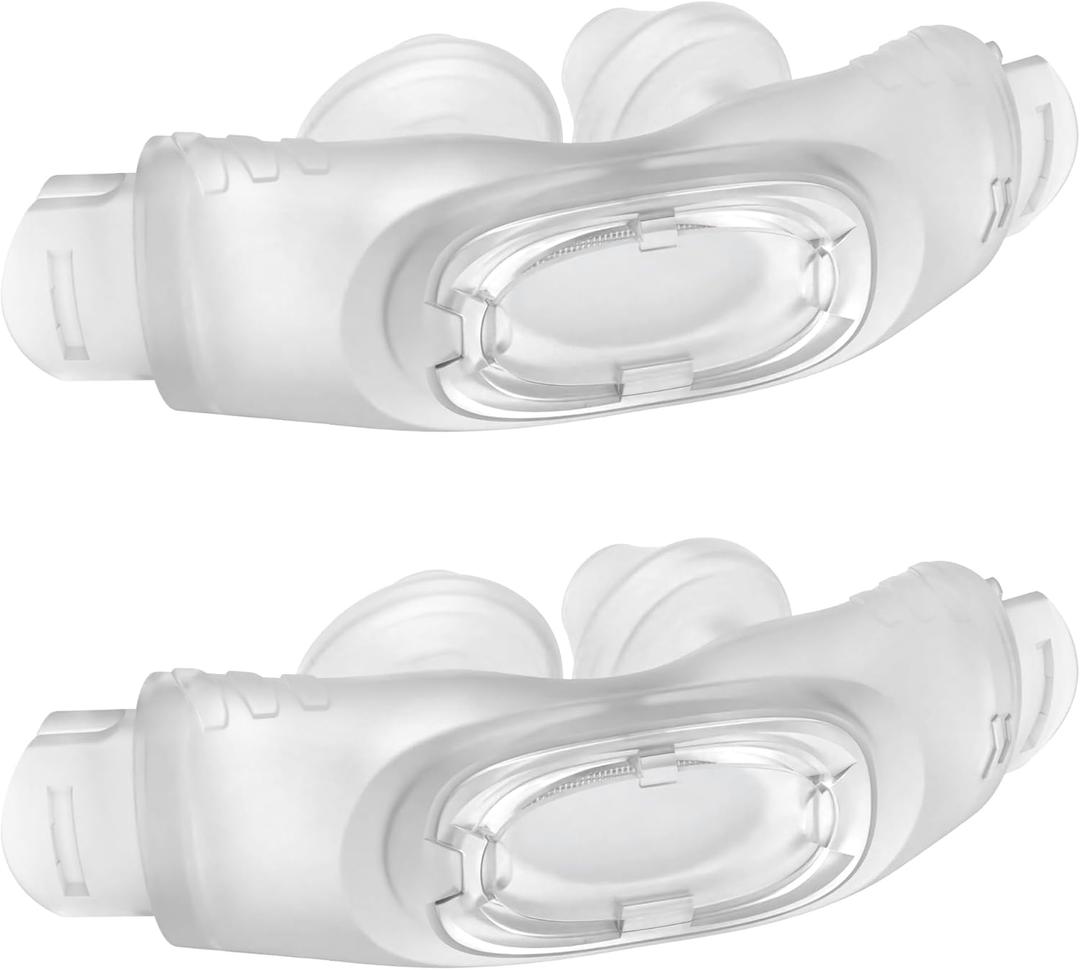 2 Packs Replacement P30i Pillow Cushion(M) for Airfit P30i| Including 2 Pcs Cushion for P30i,Washable and Reusable&Comfortable and Super Soft, Great-Value Supplies by Medihealer, Size M