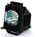 Huaute 915B403001 Replacement Replacement Projector Lamp with Housing for Mitsubishi WD-73835,WD-65835,WD-73C9,WD-60737,WD-65737,WD-73737,WD-73837,WD-82737,WD-82837 Projectors