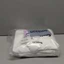 Bedsure White Duvet Cover King Size - 3 Pieces Prewashed Cotton-Like Polyester Extra Soft Bedding Set, Includes 1 Duvet Cover 104x90 Inches with Zipper Closure & 2 Pillow Shams, Comforter Not Included