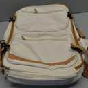 Taygeer Underseat 40L Travel Backpack with Shoe Compartment, TSA Approved Frontier Airlines Personal Item Bag, 18x14x8 inches Travel Bag for Women Weekender Fits Spirit Frontier Allegiant, Beige