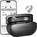 ELEHEAR-Beyond Pro Bluetooth Hearing Aids for Seniors, 30% Clearer Speech
OTC Hearing Aids, Premium Sound Algorithm with VocClear 2.0, Bluetooth 5.3 & Smart App, Fast Charge, Real-Time AI Translation