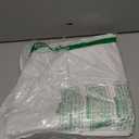 Shineligee 2 Pack Updated Shower Splash Guard, Large Splash Guards for Bathtub, Consists of Silicone Base and Acrylic Plate, Keep Water in Shower or Bath, Shower Corner Splash Guard