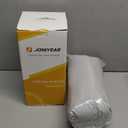 JONIYEAR Decorative 2.8" Long Hair Soft Fuzzy Faux Fur Throw Blanket 50" x 60",Luxury Reversible Fluffy Blankets for Couch Sofa Chair,Lightweight Accent Cozy Plush Thick Warm Shaggy Furry Blanket,Grey