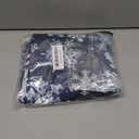 Horaldaily Christmas Tablecloth 60×120 Inch Rectangular, Blue Snow Washable Table Cover for Party Picnic Dinner Decor