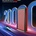 KAX Premium Engine Air Filter, GAF071 (CA10741) Replacement for Toyota Prius 2010-2015, RAV4 Hybrid 2016-2018, CT200h 2011-2017, Lexus NX300h 2015-2021, 200% Longer Life