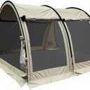 Tents for Camping 4/6 Person Large Mesh Windows Waterproof Family Camping Tent Universal for Outdoor Festival Party