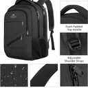 MATEIN 17 Inch Work Laptop Backpack, Large College Computer Bookbag with TSA Laptop Compartment, Water Resistant Business Travel Backpack with Anti Theft Pocket, Graduation Gifts for Men Women