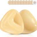 Double Sided Sticky Bra Inserts Reusable Push Up Bra Pads Adhesive Invisible Breast Lift Pads for Bikini