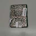 MOROCK Case for 6" Kindle Paperwhite 5th/6th/7th Generation 2012-2017 Released(Model No. EY21 & DP75SDI), Premium Lightweight PU Leather Cover with Hand Strap, Auto Wake/Sleep, Khaki Leopard Print