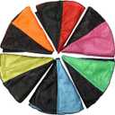3 x 6 Pack Easter Egg with Parachute Toy for Kids Girls Boys Easter Basket Stuffers Gifts