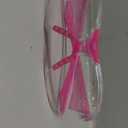 Elvex Delta Plus SG-18C-SLIM-PINK Avion SF Safety Glasses, Clear Lens with Pink Temple Tips, Slim Fit, Flexible, Abrasion Resistant, Anti Fog