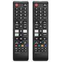 【Pack of 2】 New Universal Remote for All Samsung TV Remote, Replacement Compatible for All Samsung Smart TV, LED, LCD, HDTV, 3D, Series TV