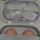 Momcozy Wearable Breast Pump, Hands Free Upgraded Mobile Flow | M9, App Discreet Control with Personalized Multi-Modes & 15 Levels, Wearable Breast Pump 24mm, 2 Pack Cozy Red