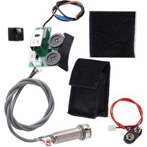 Acoustic Guitar Pickup System for VT1 Tail Nail Pickup EQ DIY Guitar Accessory