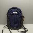 THE NORTH FACE Surge Commuter Laptop Backpack | Daypack With Water Repellent Finish, 16" Laptop Sleeve, Reflective Details (One Size, Tnf Navy/Tnf Black-npf)