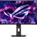 ASUS ROG Strix 34 Ultrawide QD-OLED HDR Gaming Monitor (XG34WCDG) - 3440x1440, 175Hz, 0.03ms, OLED Care Pro, True 10-bit, G-SYNC Compatible, DisplayWidget, Extreme Low Motion Blur