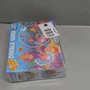 71Pcs Floor Puzzles for Kids Ages 3-5 Jigsaw Puzzles for Girls Princess Mermaid Double Sided Puzzle for Kids Castle Princess Xmas Party Supplies Mermaid Toys Educational Toys