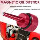 Fits for Honda EU2200i Generator Mess Free Oil Change Funnel & Magnetic Oil Dipstick Complete Kit