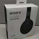 Sony WH-1000XM4 Wireless Premium Noise Canceling Overhead Headphones with Mic for Phone-Call and Alexa Voice Control, Black WH1000XM4