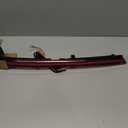 LED Rear Trunk Tail Light Assembly Fit for 2022-2023Kia Forte, Third Brake Light with Red Lens and Black Housing, Super Bright LED Bumper Tail Light Replacement