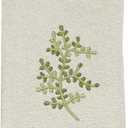 Avanti Linens Greenwood Fingertip Towel, Ivory, 18.00" x 11.00"