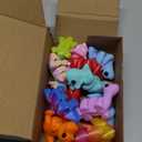 JOYIN 12 Pcs 3D Printed Dinosaur Animals Set, Mini Animals 3D Printed Toys - Cute Articulated Flexible Figurines Fidget Toys for Easter Party Favors Birthday Gifts Desk Pets Office Home Decor