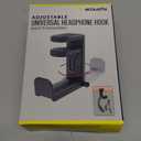 Acoustix Adjustable Universal Headphone Hook