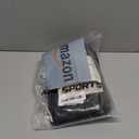 AQF Dip Belt for Weightlifting - Weight Belt with 36" Heavy Duty Steel Chain - Neoprene Padded Back Support Gym Lifting Belt for Powerlifting, Bodybuilding, Squat, Fitness & Pull up Training (Black)