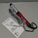 Bed Head Curlipops 1 Tourmaline Ceramic Tapered Styling Iron | Clamp-Free Tapered Curling Wand | for Curls and Waves (1 Inch)