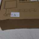 Light Therapy Lamp, 12000 Lux Full Spectrum 3 in 1 Therapy Lamps LED Sunlight, Adjustable 10 Brightness 5 Color Modes, Timer, Height, Angle& Detachable Stand, Black