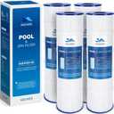 CL460 Jandy Pool Filter Cartridge, Compatible with Jandy CL460, CV460, APCC7354, A0558000, R0554600, Pleatco PJAN115-PAK4, Unicel C-7468, Filbur FC-0810, FC-6410, Aladdin 21501 (4 Pack)