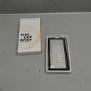 oupeigar for Samsung Galaxy Z Fold 7 Case Magnetic with Screen Protector, Fit for Magsafe, Hinge Protection, Skin Feel Ultra Thin Stylish Translucent Matte PC, Shockproof Cover for Z Fold 7-Black