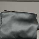 AJAZZ self Adhesive Portable 100% Blackout Curtains Simple and Easy to installBedroom Window Thermal Lnsulated Kitchen Room Darkening Black Small Drapes 1-Pack (Silver, 59"W x 84"L)