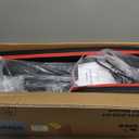 FLYBIRD Foldable Weight Bench with Resistance Bands, 8 Backrests Fast Adjustable FID for Home Gym Full Body Workout, Easy to Storage for Small Apartment