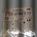 16th Birthday Decorations for Boys and Girls, Back in 2010 Print, 16th Birthday Card, Vintage Party Poster Supplies Anniversary Centerpiece for Teens, 16 Birthday Decoration, Sweet 16 (Unframed)