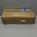 VTRIN 10 Tier Shoe Rack Tall Large Capacity Wide Shoe Organizer with Two Hooks Sturdy Metal Shoe Shelf for Entryway, Closet, Bedroom (Black)