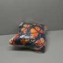 Monarch Butterfly 2D Animal Wildlife Pattern Throw Pillow (18x18)