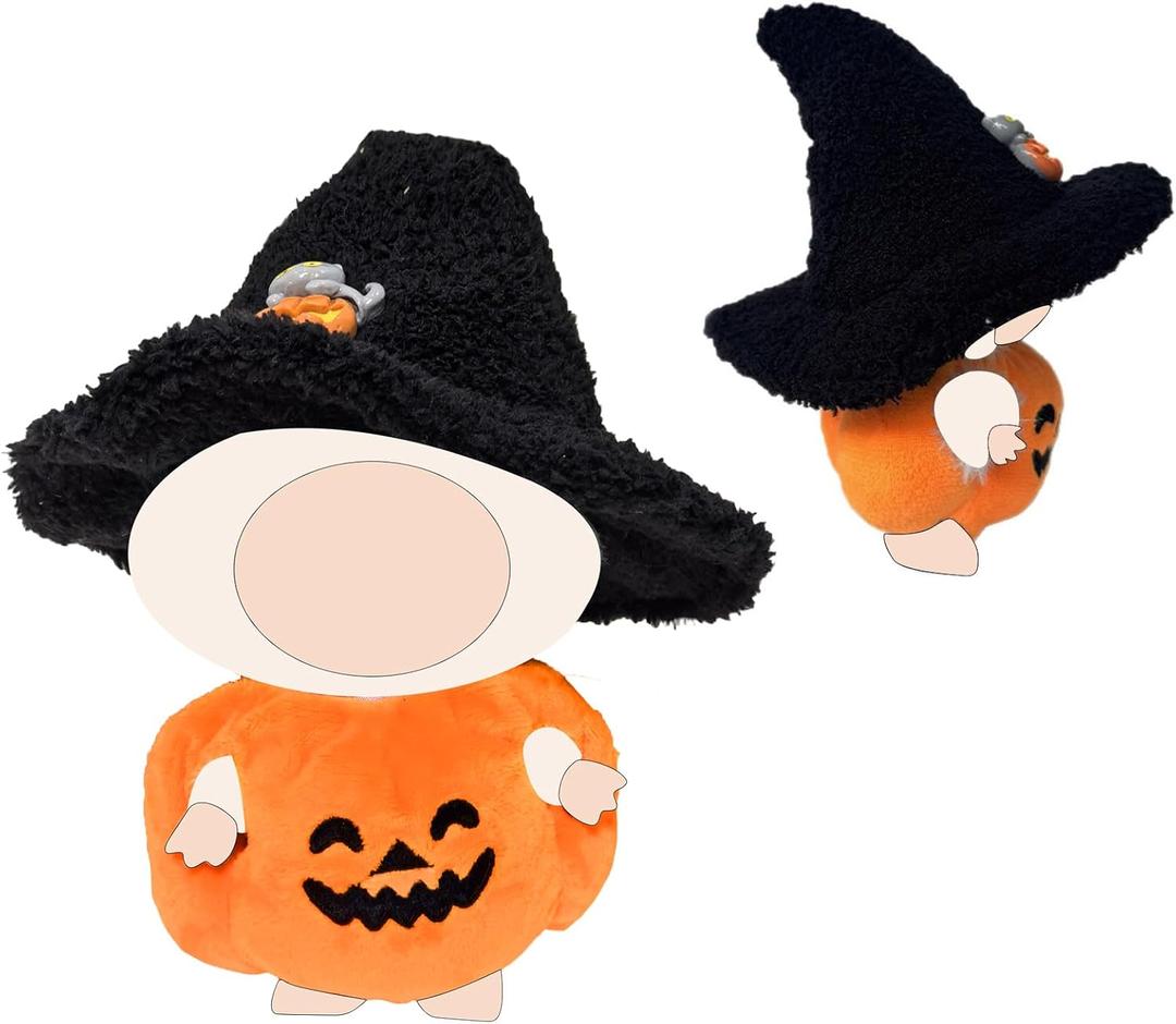 2 x 17cm Doll Clothes,15cm Dolls Outfit Set,Accessories for Dolls,Stylish Clothes Set Dress Up (No Doll) (Orange Clothes)