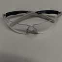 Safety Glasses, ANSI Z87 Standard, Anti-Fog, Anti-UV, Scratch/Impact Protection, 1 Pack