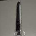 AIZESI Adjustable Tension Rod - 18-36 inch, Black, No Drilling, Small, Expandable