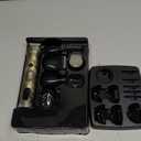 Ufree Beard Trimmer for Men, Electric Razor Shaver, Cordless Hair Clipper Shaving Kit for Mustache Body Nose Ear Hair Facial, Adjustable Beard Grooming Kit Birthday Gifts for Men (Bronze)