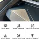 Cargo Cover Fit for Cadillac Lyriq 2023 2024 Retractable Rear Trunk Cover Trunk Security Cover Shielding Shade Accessories for Cadillac Lyriq Cargo Cover 2023 2024